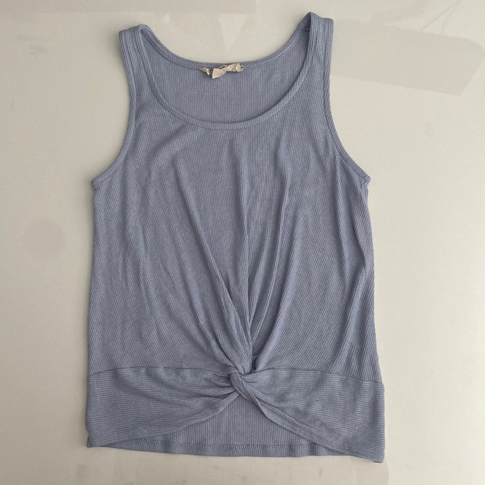 Pink Republic Blue Tank Top